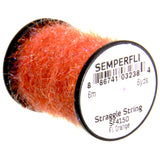 Semperfli Straggle String - Fluorescent Orange