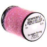 Semperfli Straggle String - Fluorescent Pale Pink