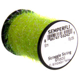 Semperfli Straggle String - Fluorescent Wimbledon Yellow