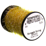 Semperfli Straggle String - Golden Olive