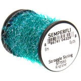 Semperfli Straggle String - Kingfisher