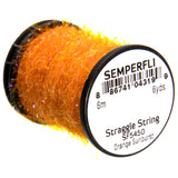 Semperfli Straggle String - Orange Sunburst