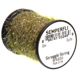 Semperfli Straggle String - Pale Olive