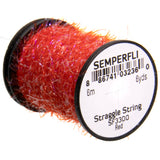 Semperfli Straggle String - Red