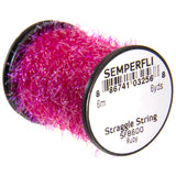 Semperfli Straggle String - Ruby