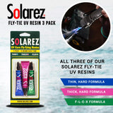 Solarez Fly Tie 3-Pack