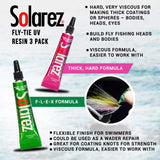 Solarez Fly Tie 3-Pack