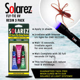 Solarez Fly Tie 3-Pack