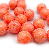 Spirit River UV2 Fusion Egg Beads - Orange Pearl