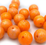 Spirit River UV2 Fusion Egg Beads - Peach Sherbert