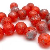 Spirit River UV2 Fusion Egg Beads - Snowball Orange