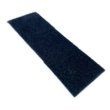 Adhesive Back Furry Foam - Black