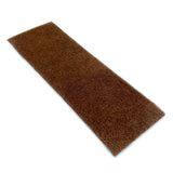 Adhesive Back Furry Foam - Brown