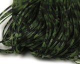 Barred & Speckled Crazy Legs - Dark Olive