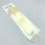 Hedron Big Fly Fiber with Curl - White