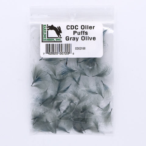 Hareline CDC Oiler Puffs, Fly tying Supplies