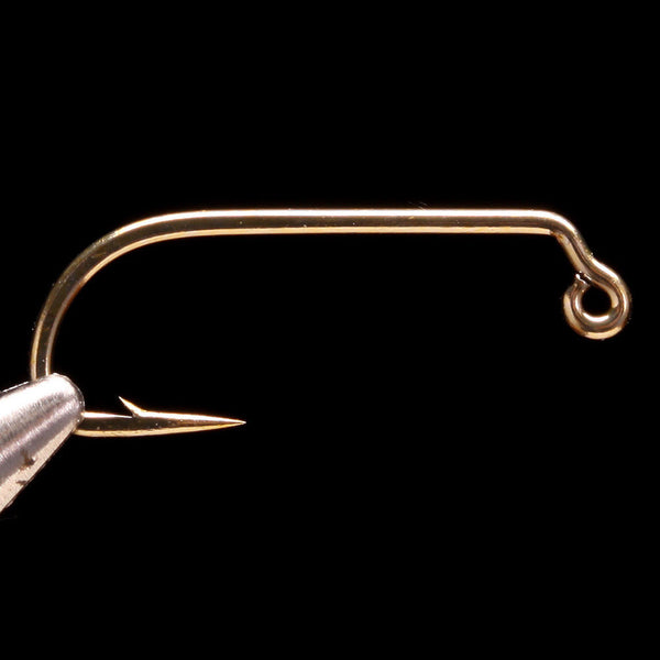 10413 60 Degree Heavy Wire O'Shaugnessy Jig Hook Tinned(1000)