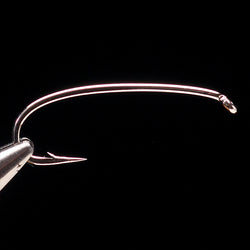 Daiichi Alec Jackson Covert Nymph Hook - Crystal Silver