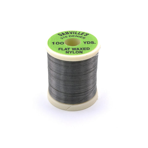 Danville Flat Waxed 210 Thread Olive