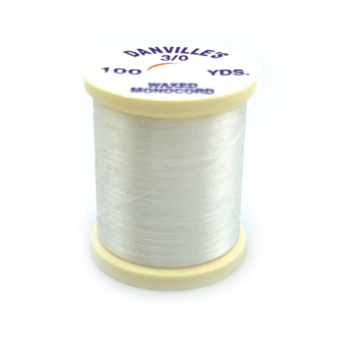 Buy your Wax thread small kone white thickness 1 mm × 25 yard (22,8 meter)  (ea) online