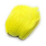 Deer Belly Hair - Yellow Chartreuse