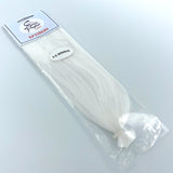 EP Minnow Fibers 3D - Bucktail White