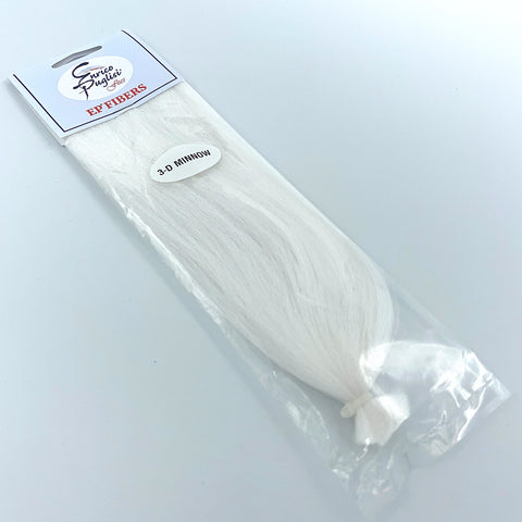 EP 3D Minnow fibers White