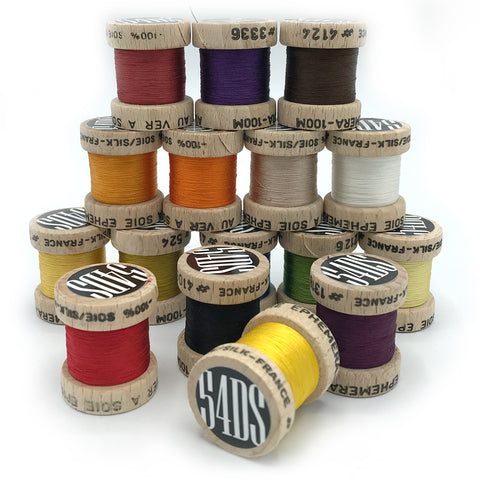 Ephemera Pure Silk Thread – Fly Artist