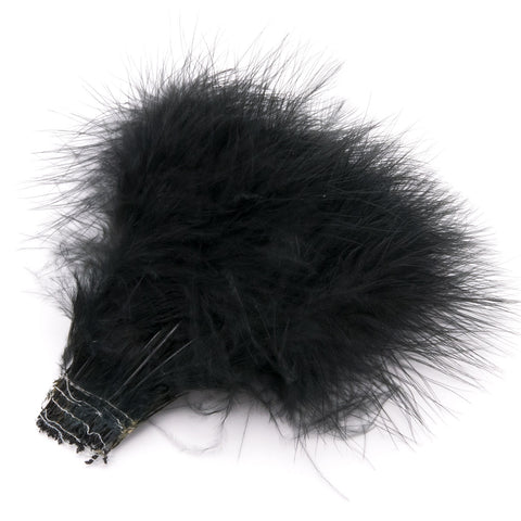 Extra Select Strung Marabou Feathers : Hareline – Fly Artist