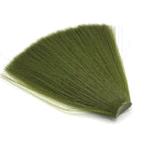 Faux Bucktail - Dark Olive