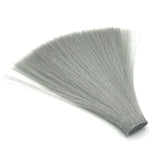 Faux Bucktail - Gray