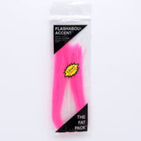 Flashabou Accent - Glow In The Dark Colors Pink