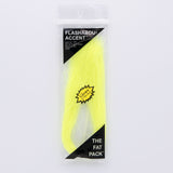 Flashabou Accent - Glow In The Dark Colors Yellow