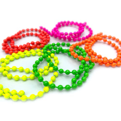 Hareline Fluorescent Bead Chain Eyes