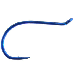 Gamakatsu Octopus Hook - Blue Fly Tying Trailer Hook