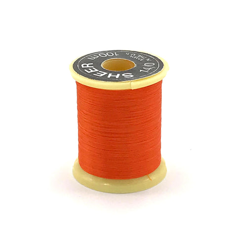 Gordon Griffiths 14/0 Sheer Ultrafine Spool Assorted Colors - Fly Tying -  Ed's Fly Shop