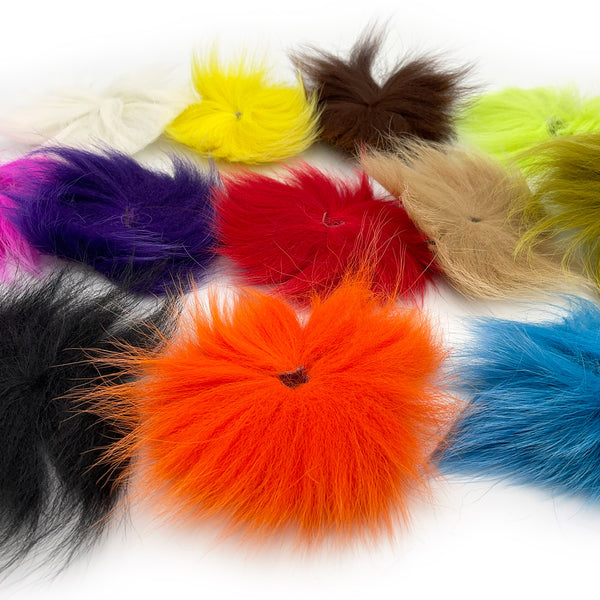 Hareline Arctic Fox Tail Hair