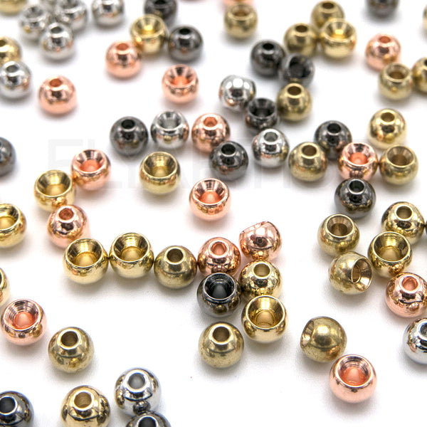 Hareline Cyclops Brass Bead Eyes