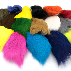 Hareline Dyed Deer Belly Hair