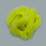 Hareline Extra Select Craft Bunny Strips - Fluorescent Yellow Chartreuse