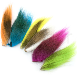 Hareline Fluorescent Bucktail Combo Pack