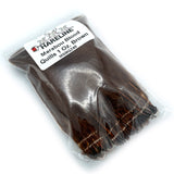 Hareline Marabou Blood Quills (1 oz Pack) - Brown