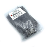 Hareline Marabou Blood Quills (1 oz Pack) -  Gray