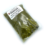 Hareline Marabou Blood Quills (1 oz Pack) - Olive