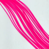 Hareline Silicone Flutter Legs - Fluorescent Hot Pink