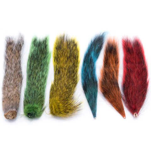Squirrel Tail Combo Pack – Fly Artist