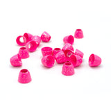 Tube Fly Cone Heads - Fluorescent Pink