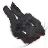 Hareline Dyed Grade #1 Hare's Mask - Dark Brown