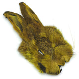 Hareline Dyed Grade #1 Hare's Mask - Gold