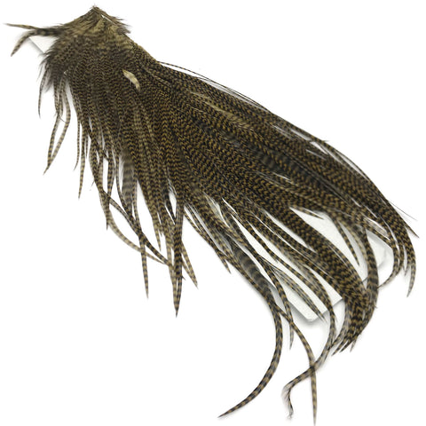 Keough Hackle Dry Fly Saddles, Fly Tying Capes, Saddles - Taimen